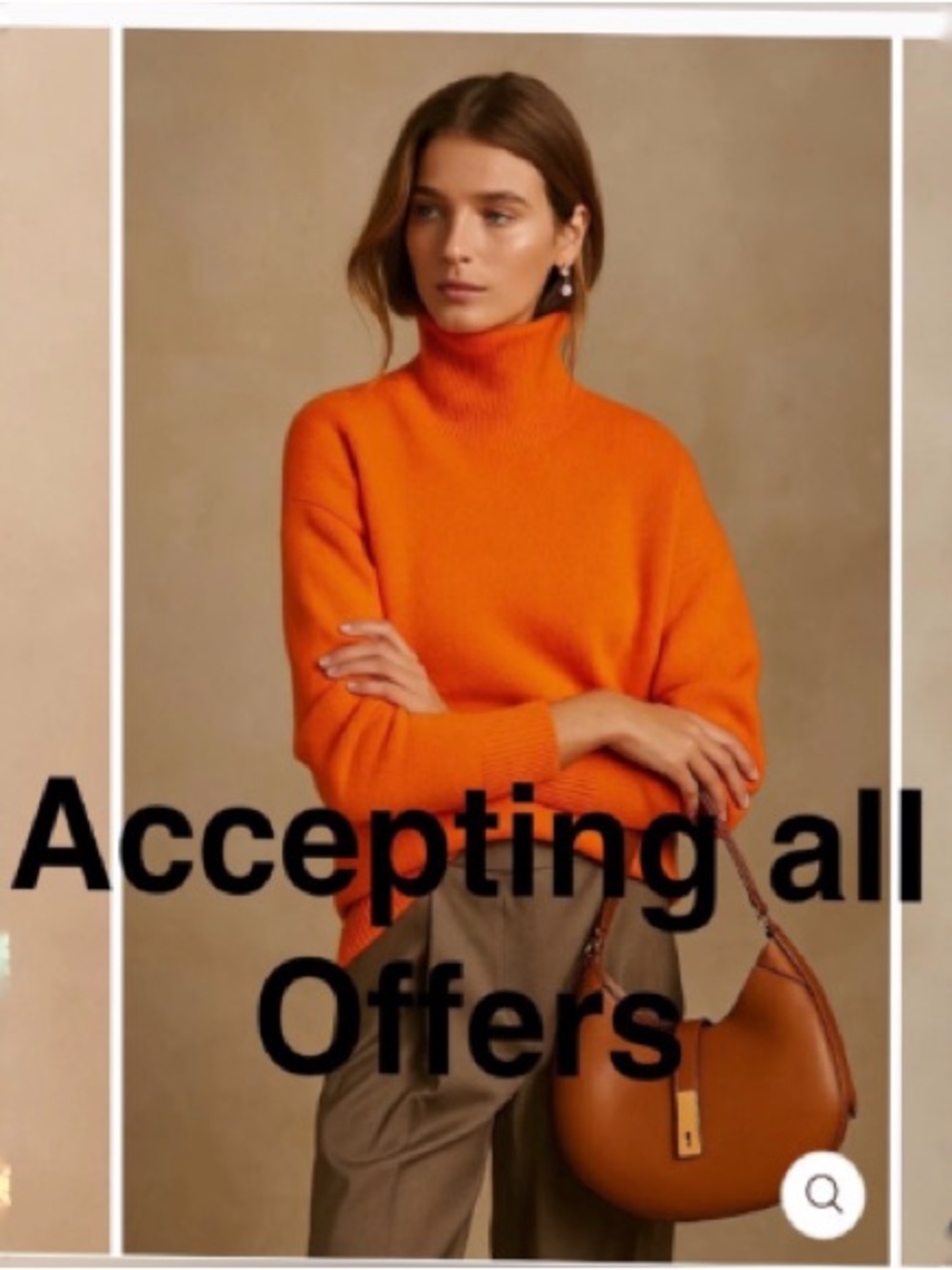 SWEATERS UP TO 50% OFF